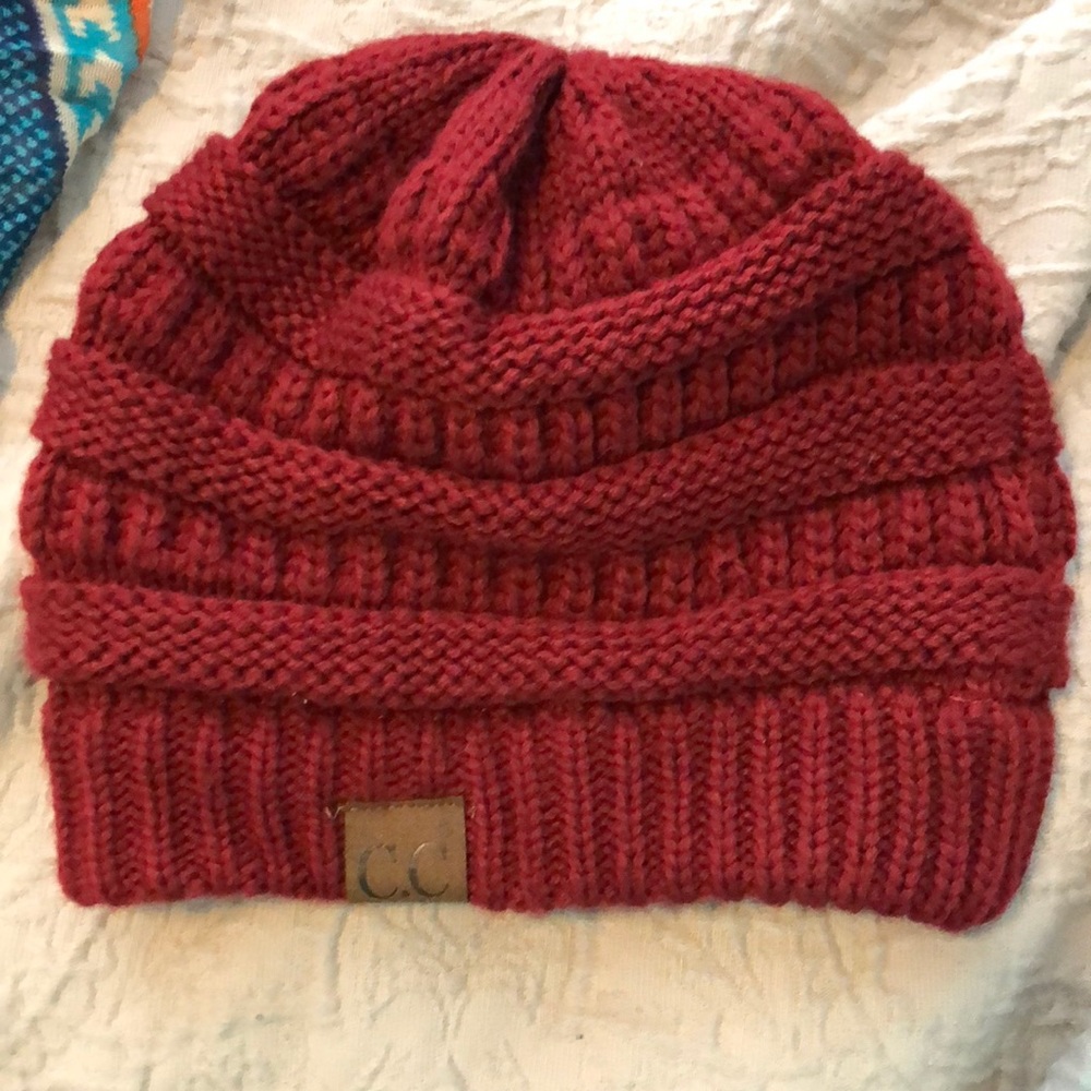 Beanie hat